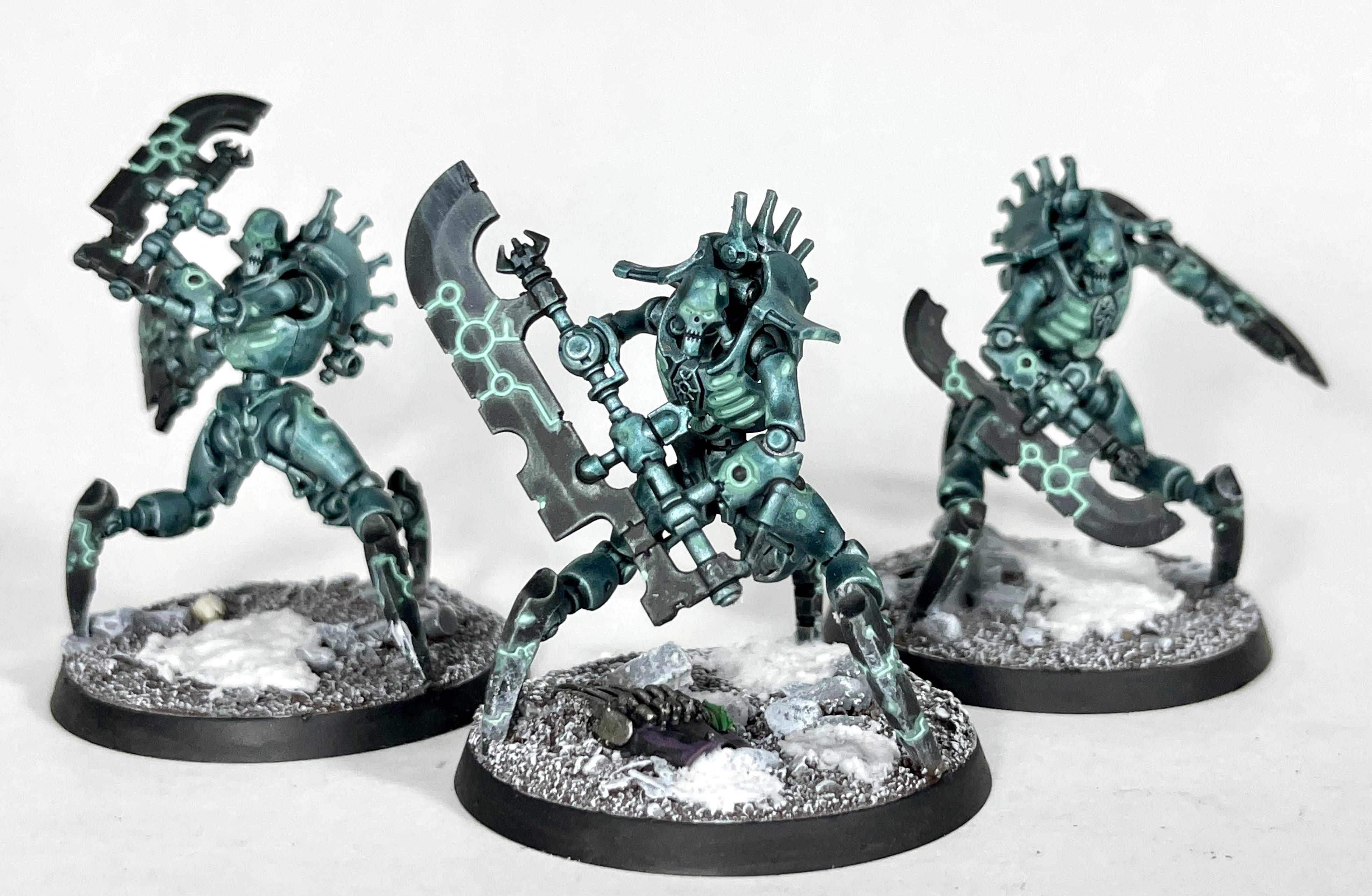 Necron Skorpekh Lord – Warhammer 40K Indomitus Royal Court – Nuovo Da Montare